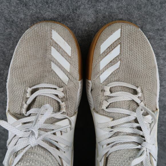 Adidas Shoes Mens 8.5 Basketball Sneakers Dame 3 Athletic Sport Trainers Lace Up main image 11